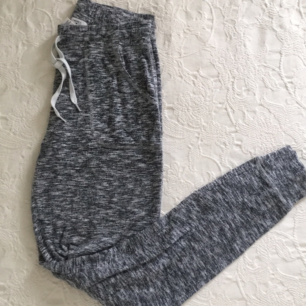 forever 21 gray joggers